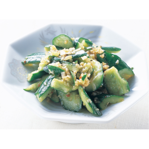 きゅうりの中華風漬物