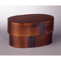 木曽ひのき小判メンパ2段