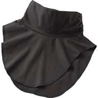 まるで重ね着さらっと付けタートル　ブラック