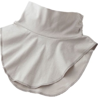 まるで重ね着さらっと付けタートル　グレー