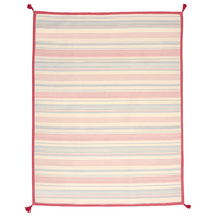 宅配　インド綿ラグ　テラ　185×240　レッド