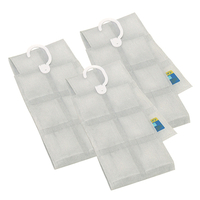 クローゼットに長〜い吊り下げ除湿シート110番　3枚組