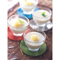 パイナップル・プリン