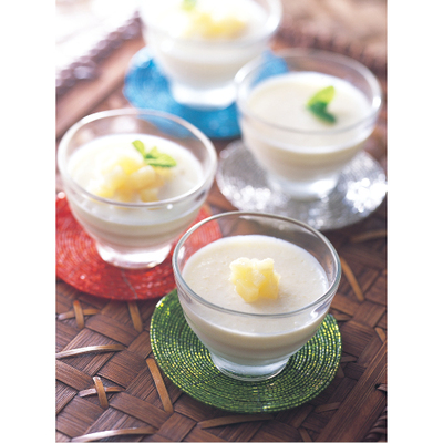 パイナップル・プリン