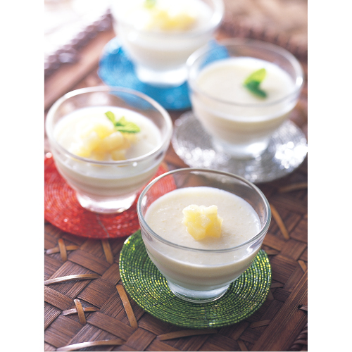 パイナップル・プリン