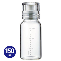 HARIO　ドレッシングボトル　スリム150　ペールグレー