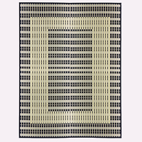 【宅配】ラグ青藍　裏張り付　191×250