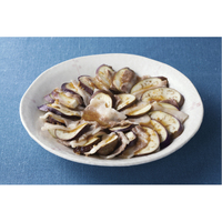 茄子と豚のレンジ蒸し