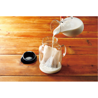 ミルク出しコーヒー