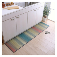 キッチンマット　ジーグ　裏張り付43×180　グレー