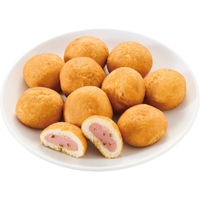 ミニ桜あんドーナツ