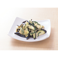 なすと大葉の塩もみ漬け