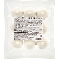 キノコのうまみがぎゅっ！まあるい餃子（WEB）