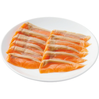 宮城県産ぎんざけ刺身用（塩〆スライス）