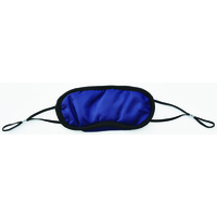 オーラあたためほぐしアイマスク　ネイビー