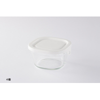 iwaki　耐熱ガラス重ねパックシステム7　7点組