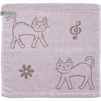 おかべてつろう　Ag＋ふきん　ピンク