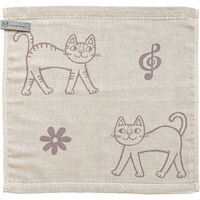 おかべてつろう　Ag＋ふきん　ベージュ