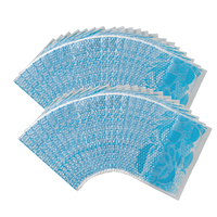 自立型水切りゴミ袋（オーシャン柄）40枚入