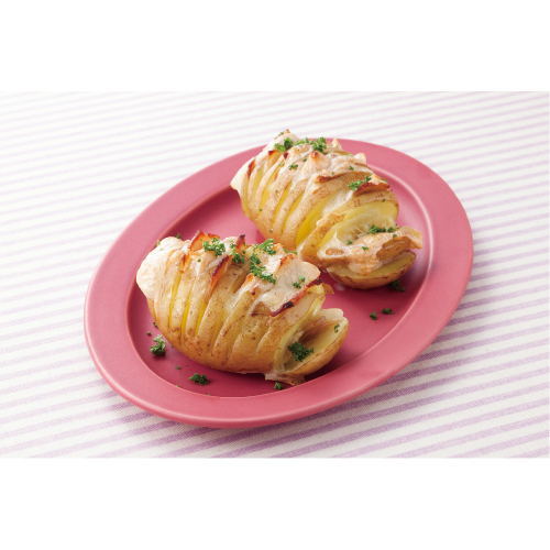 ハッセルバックポテト