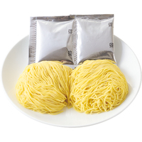 あっさり仕立ての豚骨ラーメン