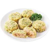 たけのこ入り鶏つくねの磯辺揚げ