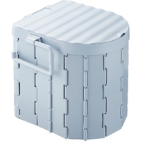 COGIT防災　洗える緊急用組み立て式トイレ