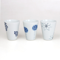 フリーカップ（3柄組）　ナチュラル