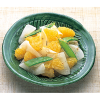 夏みかんのサラダ