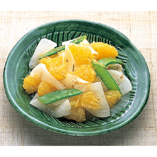 夏みかんのサラダ