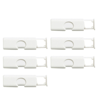 HAUSプッシュクリップ　6個入