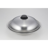 蒸し料理もできて器にもなる卓上鍋　26cm