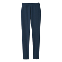 東レ「シェルタリングホワイト」サマーパンツ　ネイビー　M