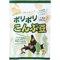 ポリポリこんぶ豆