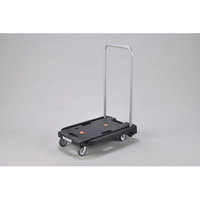 宅配＿トラスコ小型樹脂製運搬車