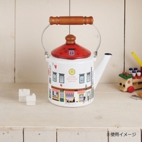 メリーケトル2．0L　レッドショップ柄