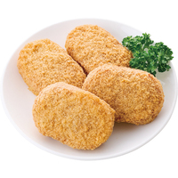 三元豚レンジで簡単メンチかつ