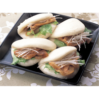 豚焼肉のクワパオはさみ