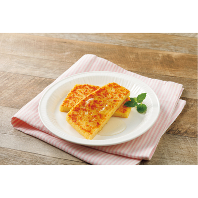 パン粉でできる！フレンチトースト