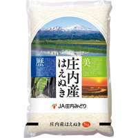 山形県産はえぬき5kg（JA庄内みどり）