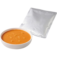 美食百彩　もち麦とチキンのトマトポタージュ