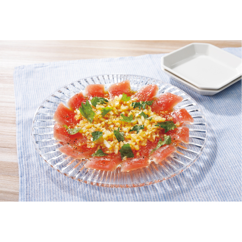 まぐろの和風カルパッチョ