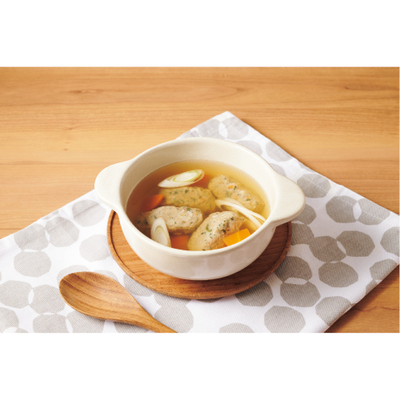 おさかなつくねのスープ