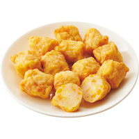 かぼちゃとコーンちぎり揚げ