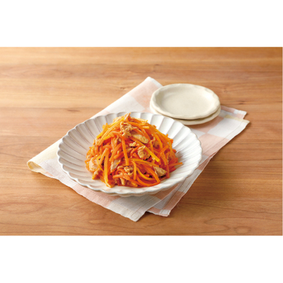 人参とツナのしりしり風