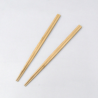 調理箸　角　33cm　2膳組