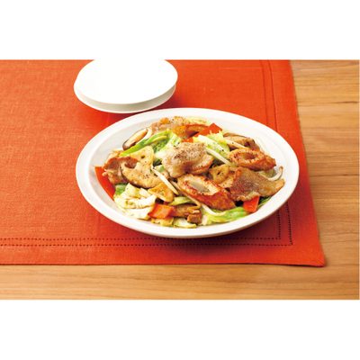 スタミナ野菜炒め