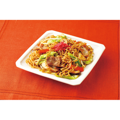 スタミナ野菜炒めをリメイク焼きそば