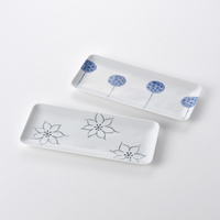 長角プレート　2柄組