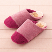 洗って絞れるスリッパ　Patto　レッド